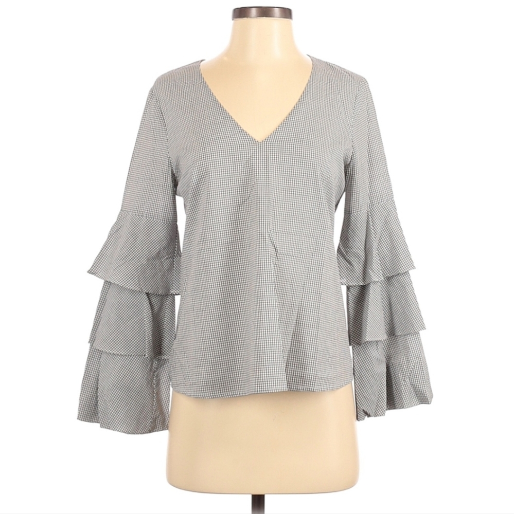 WAYF Long Sleeve Blouse